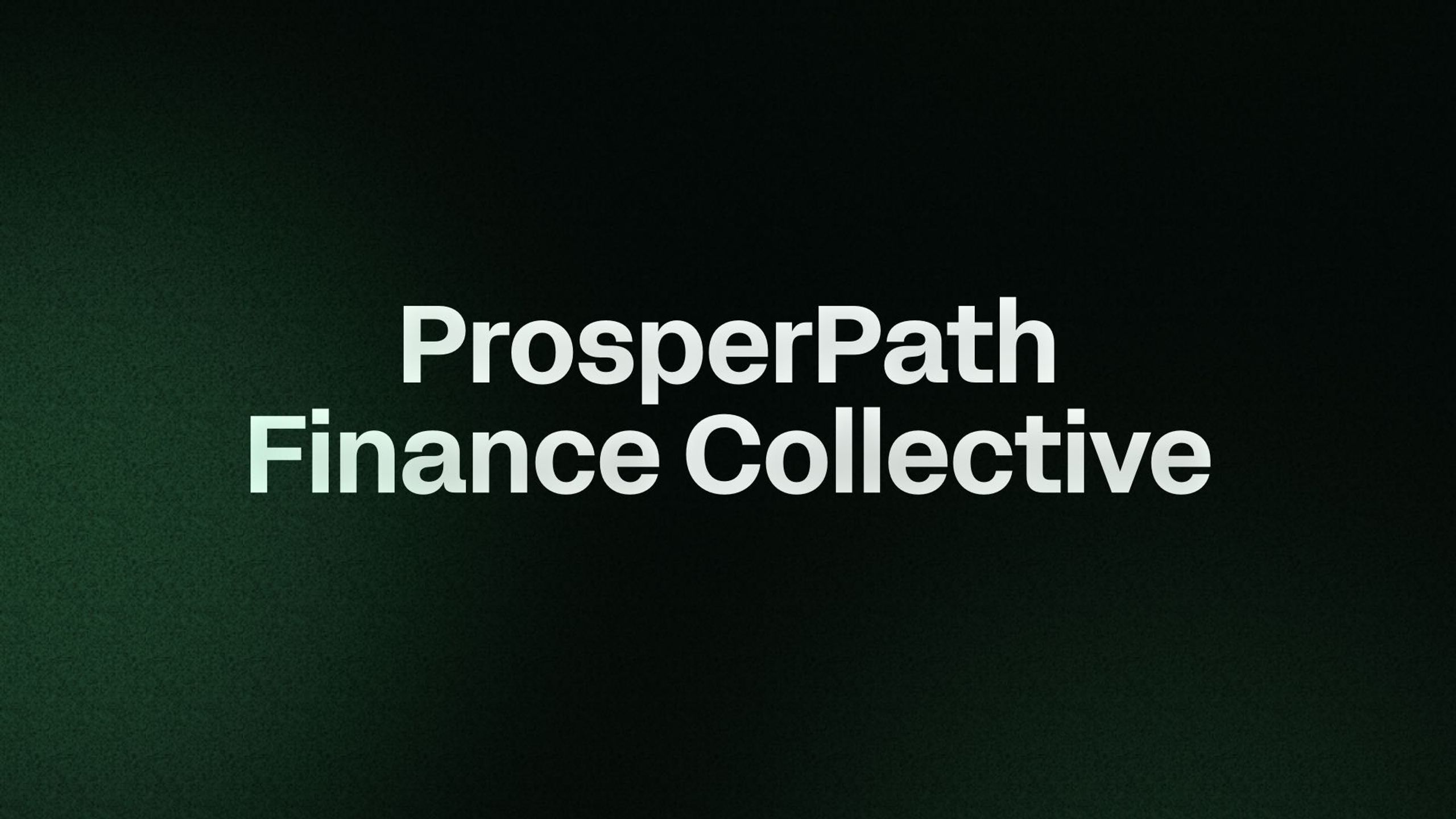 ProsperPath Finance Collective