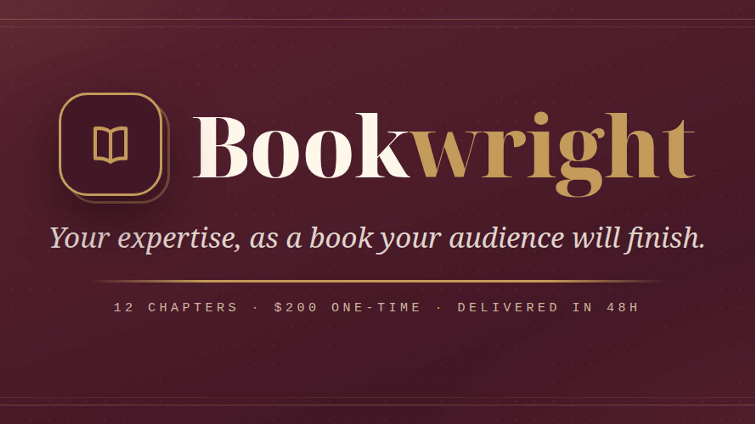 Bookwright
