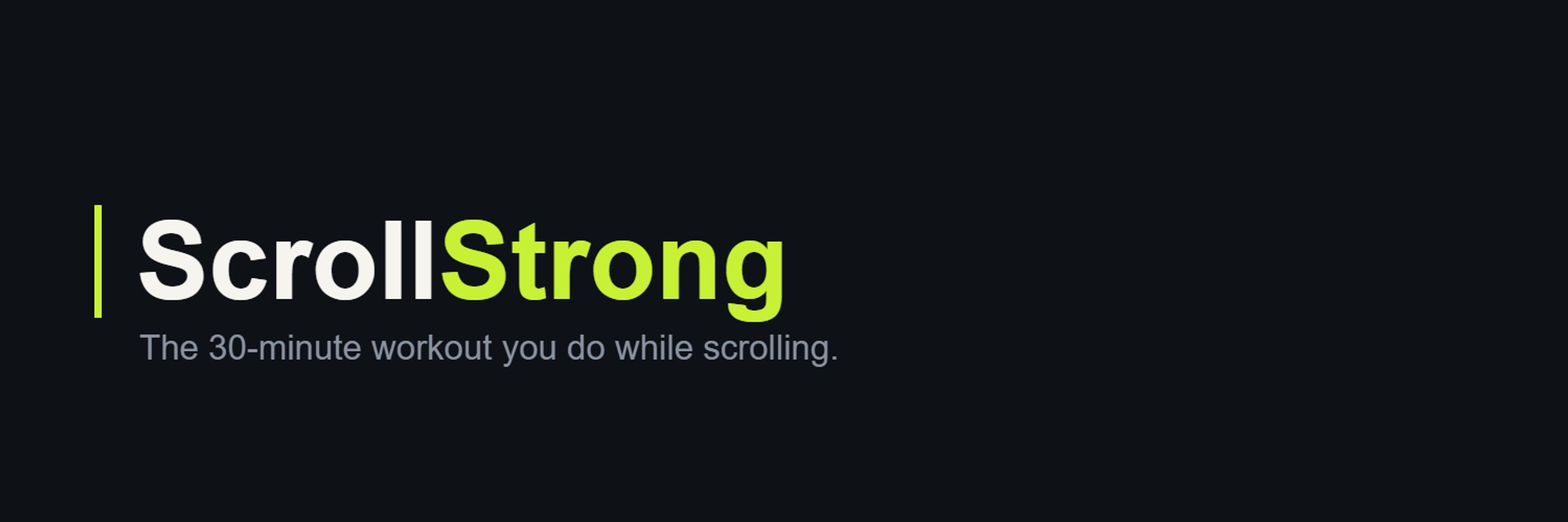 ScrollStrong