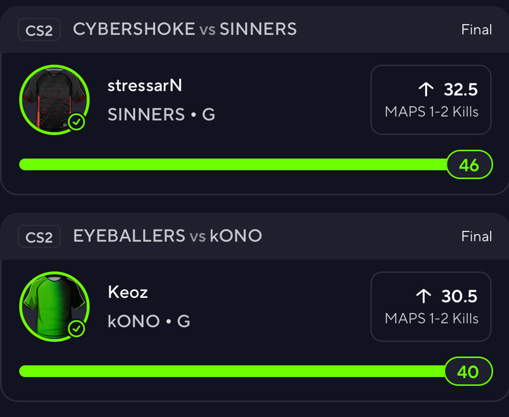 MrDre Picks