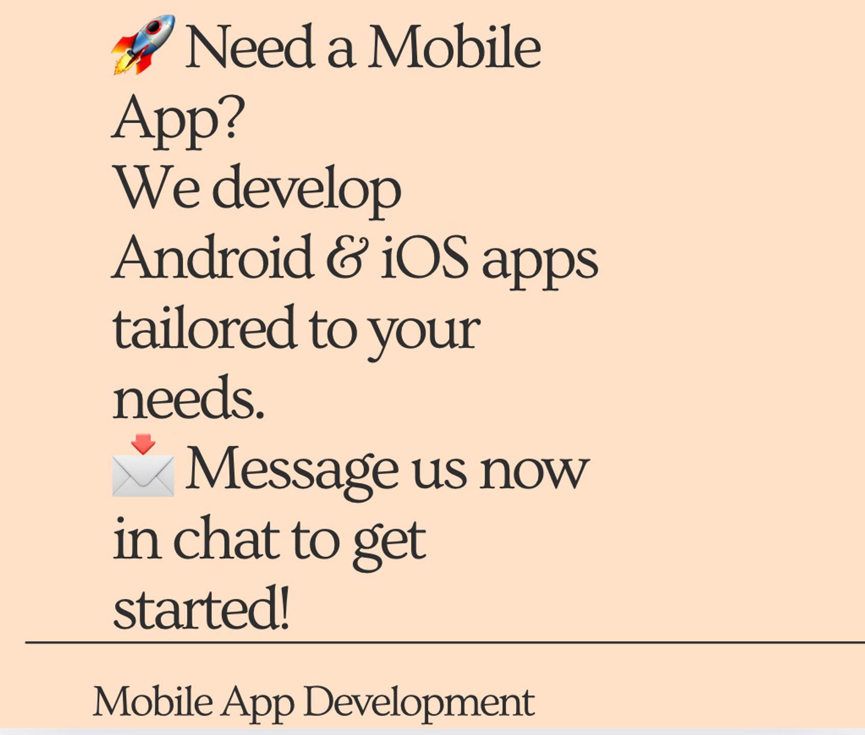 App Developments 