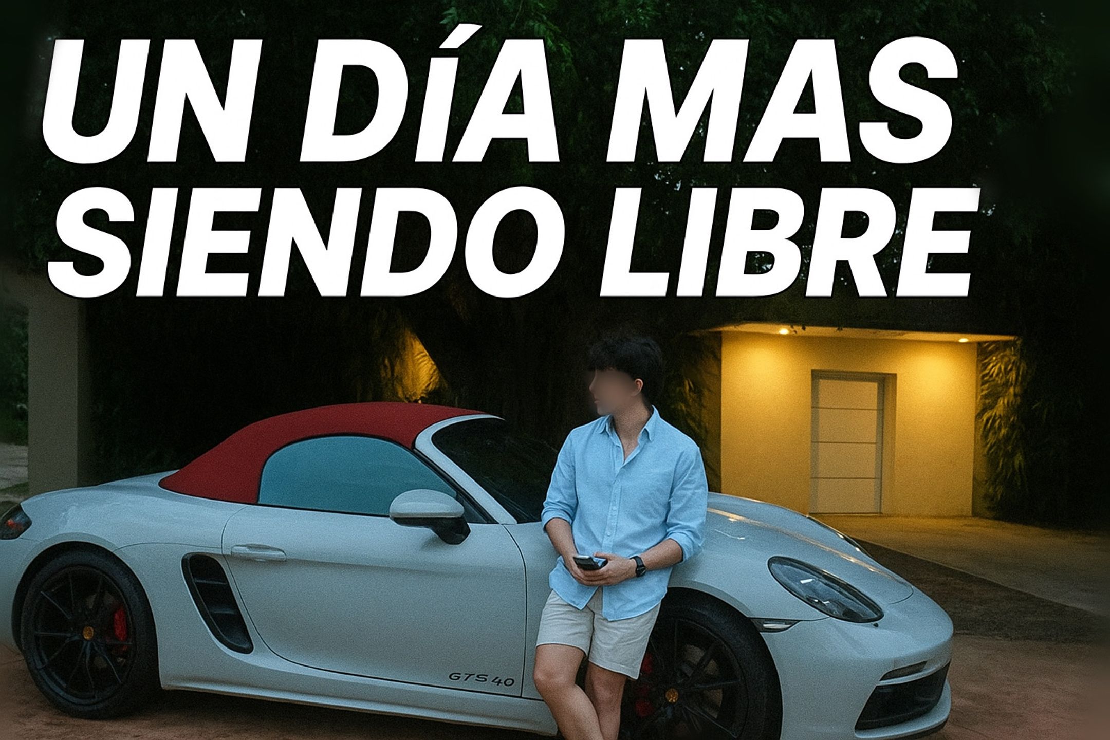 Un día mas, siendo libre.