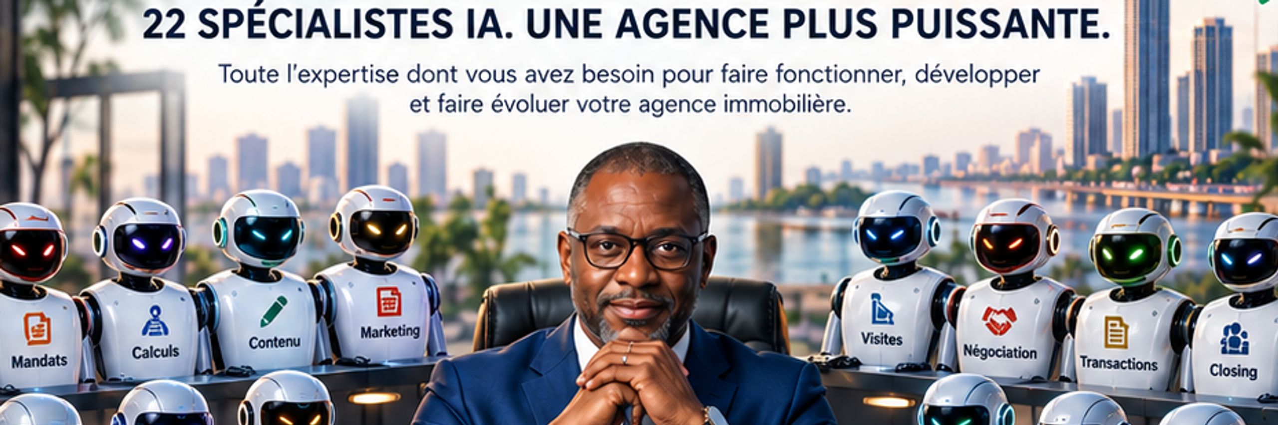 Agent Augmenté IA™ for the 21 century real estate professional