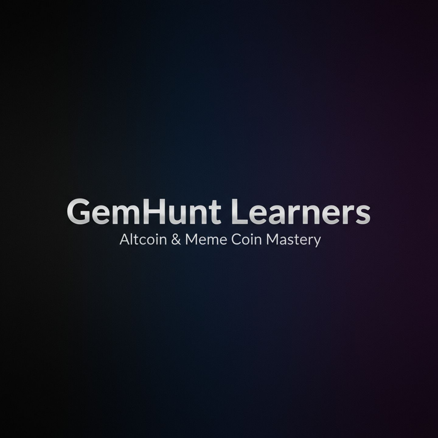 GemHunt learners