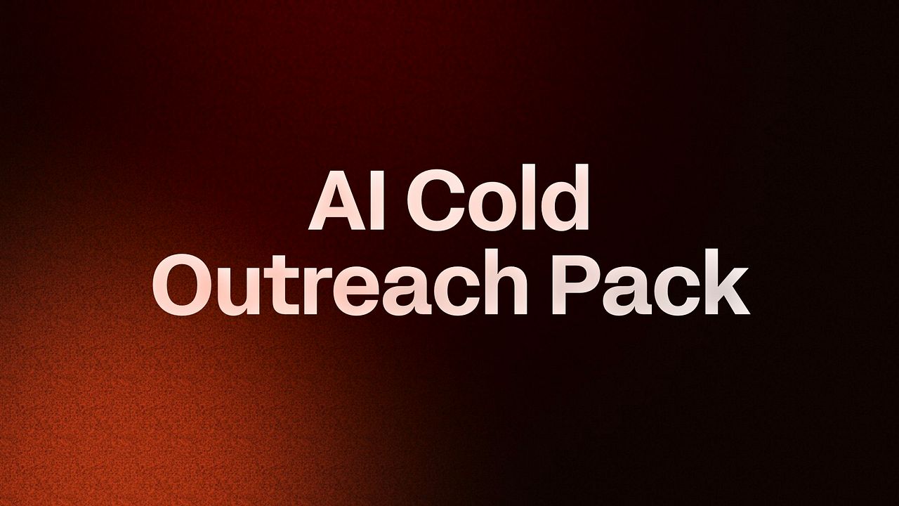 AI Cold Outreach Pack