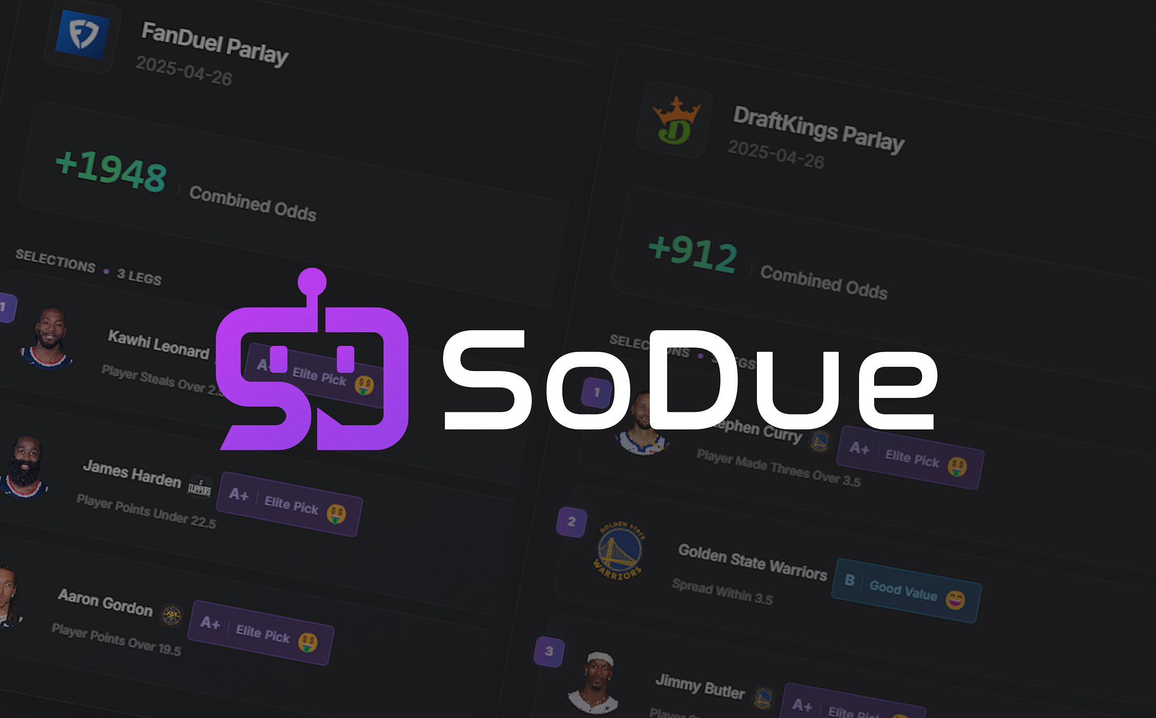 SoDue AI - Sports Betting Tool