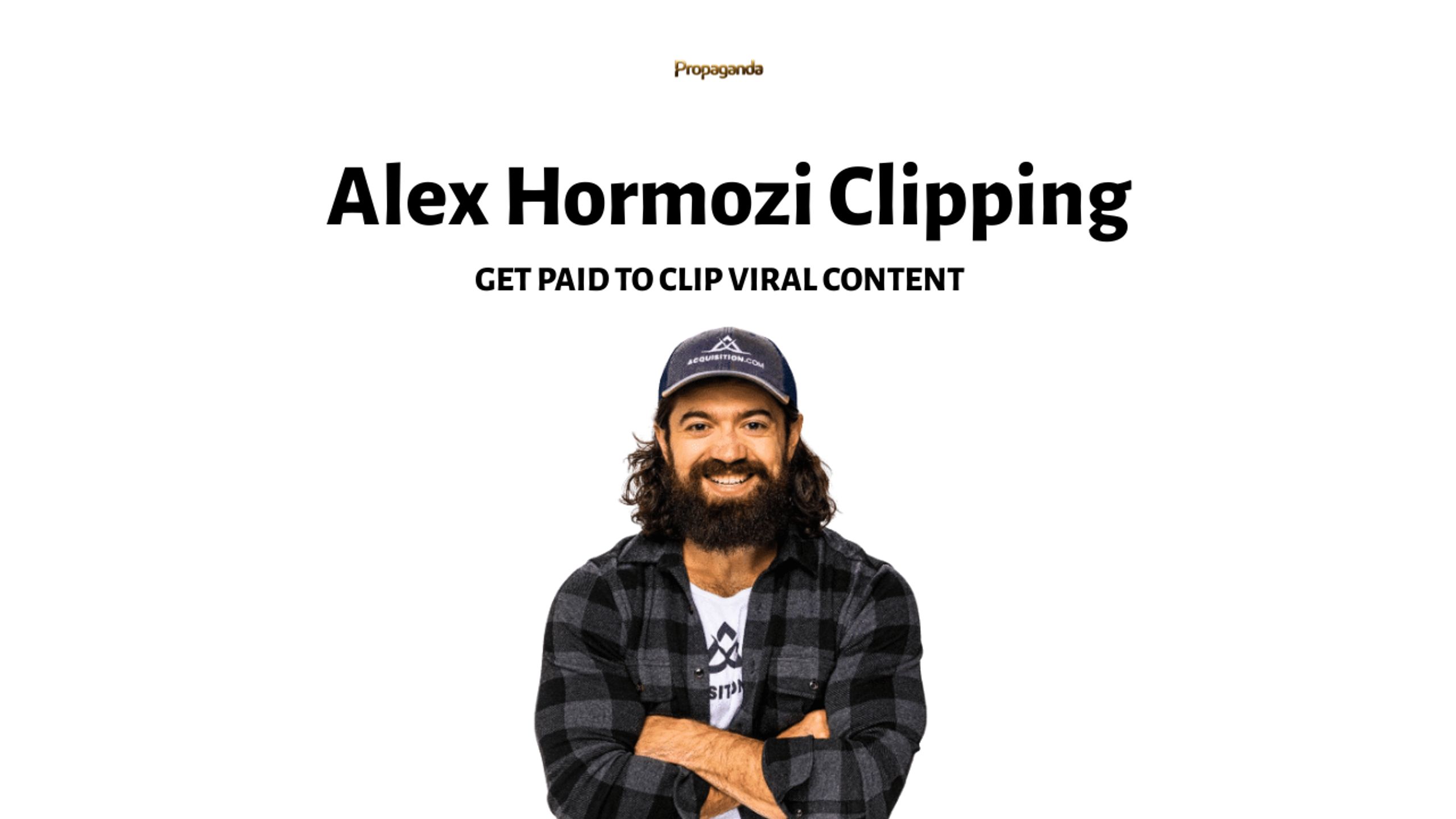 Alex Hormozi Clips