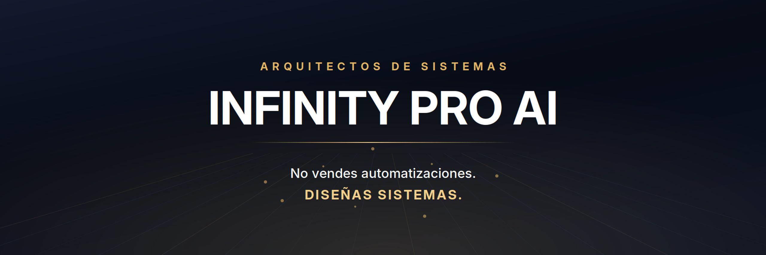 Infinity Pro AI