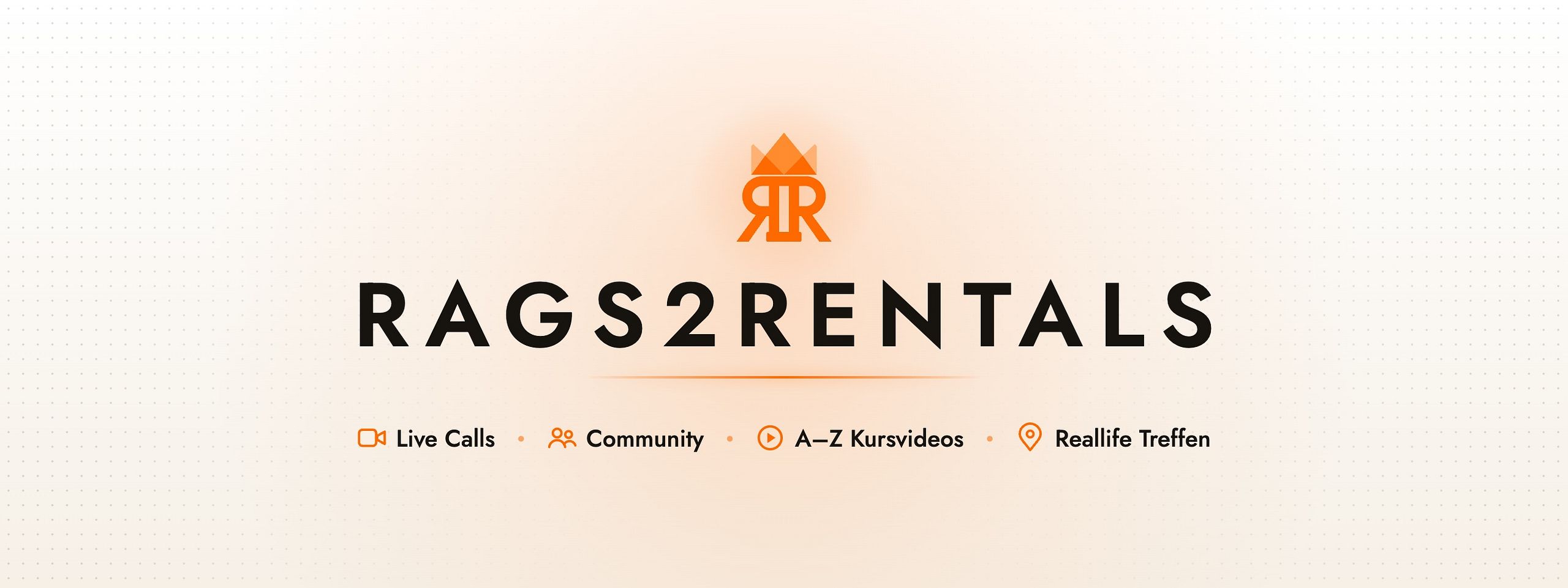 Rags2Rentals - Short-Term Rental Network