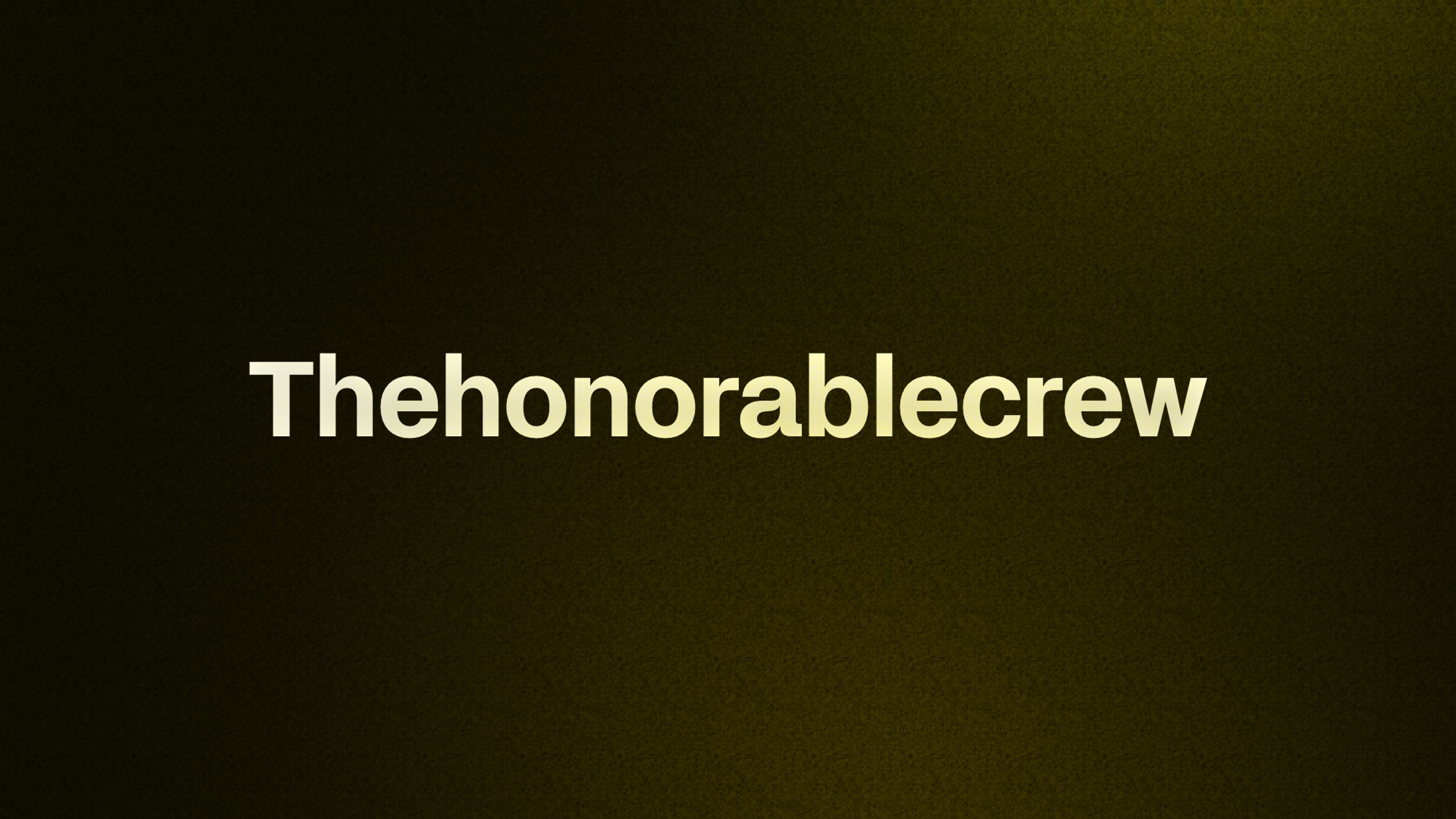 Thehonorablecrew