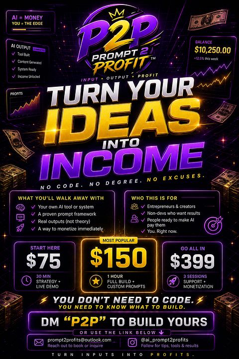 Prompt 2 Profit