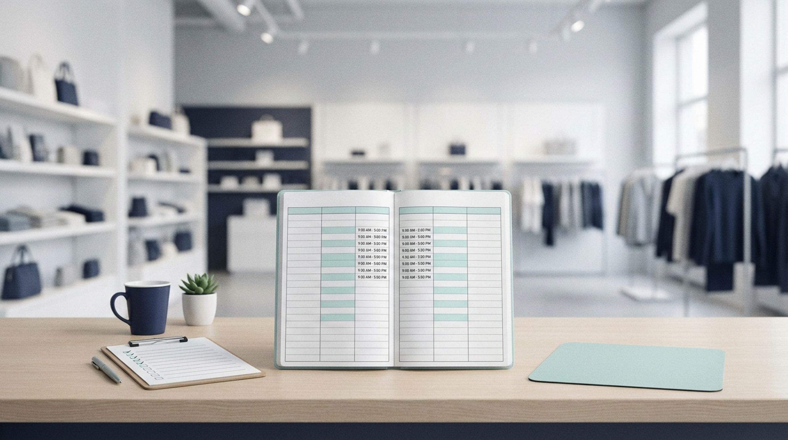 Weekly Schedule Kit