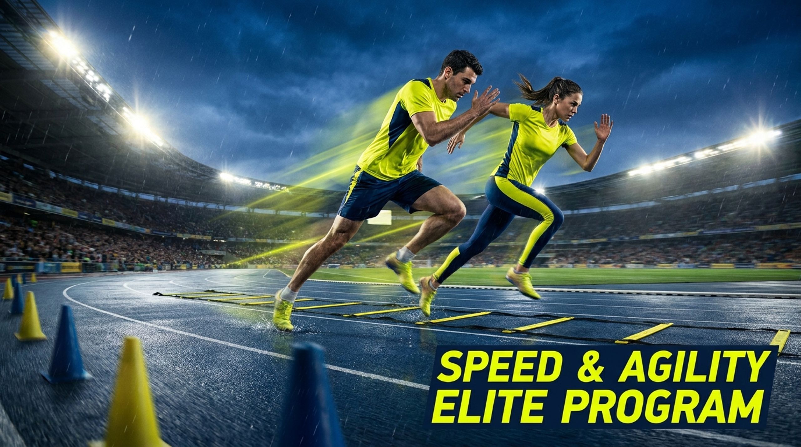 Speed & Agility Sprint Mechanics Program