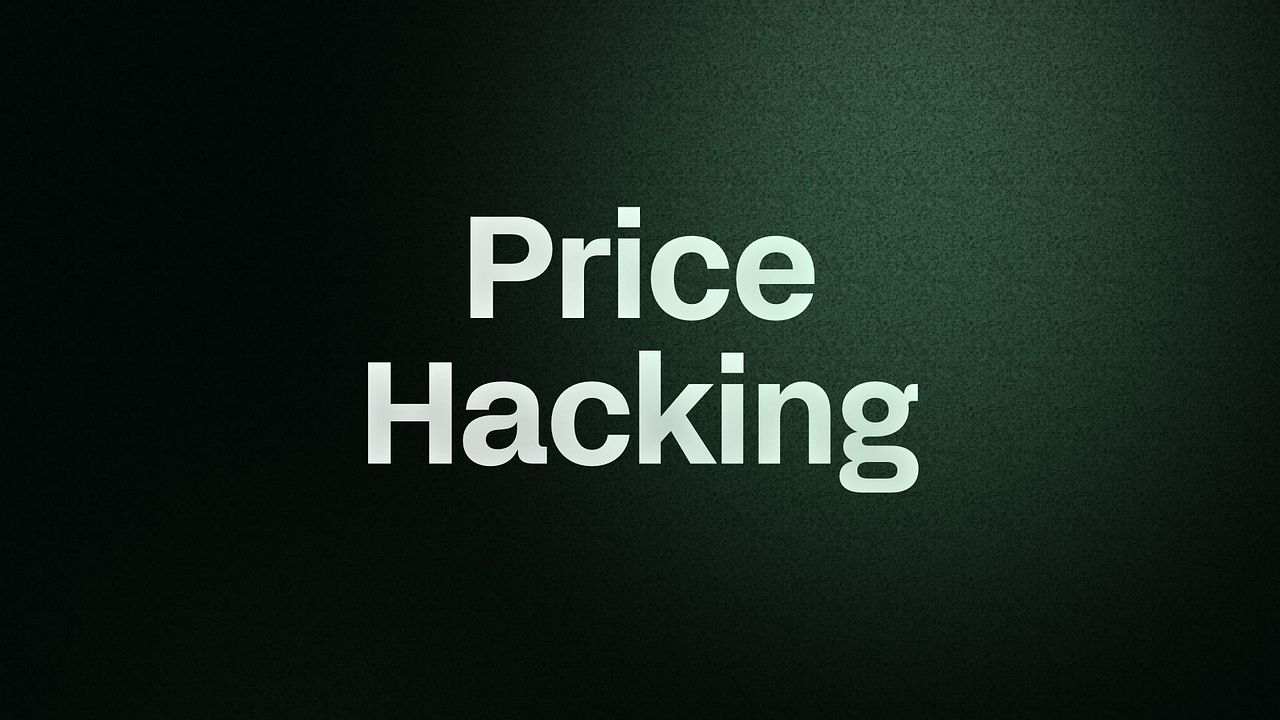 Price Hacking
