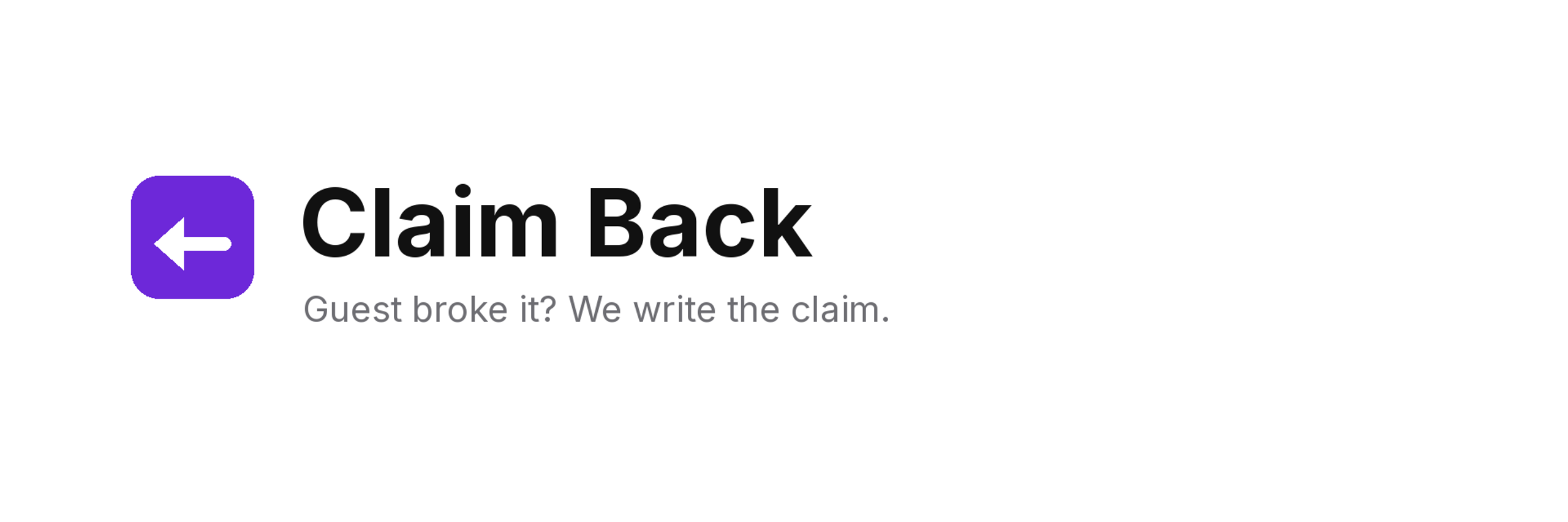 Claim Back