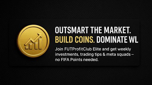 Build coins, squads & win WL without FIFA Points