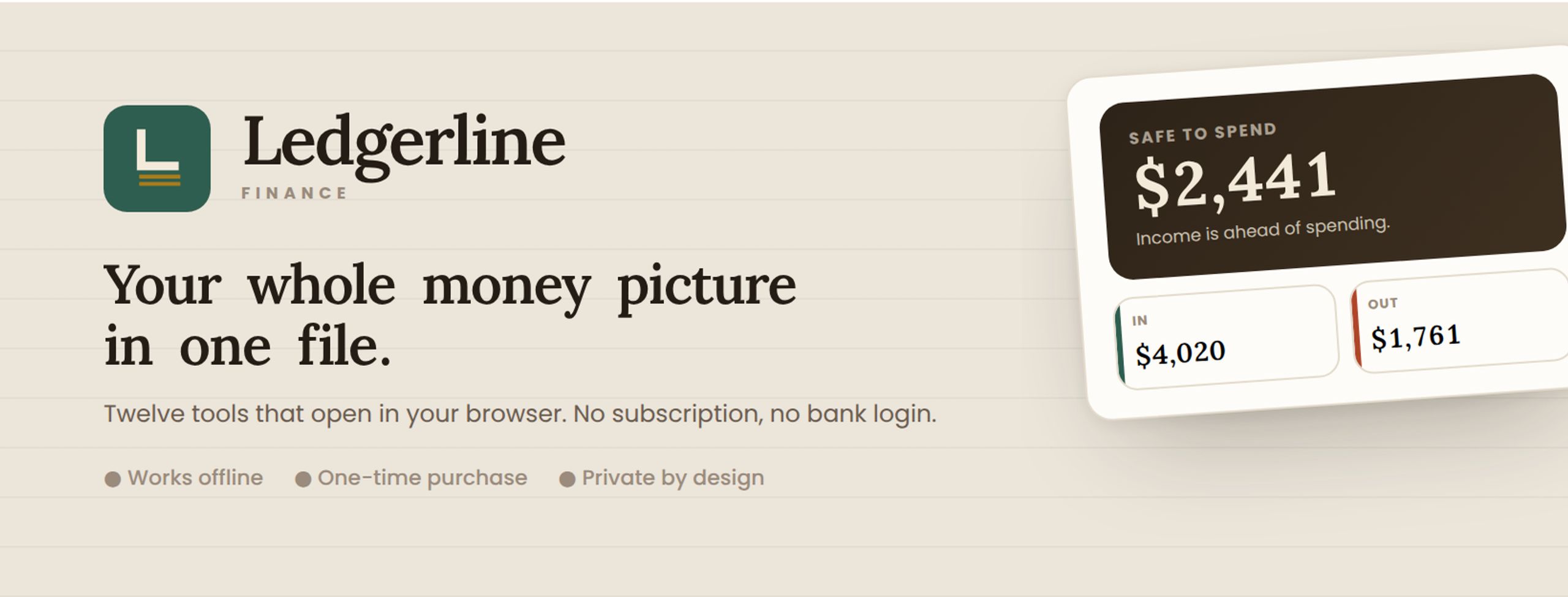 ledgerline Finance