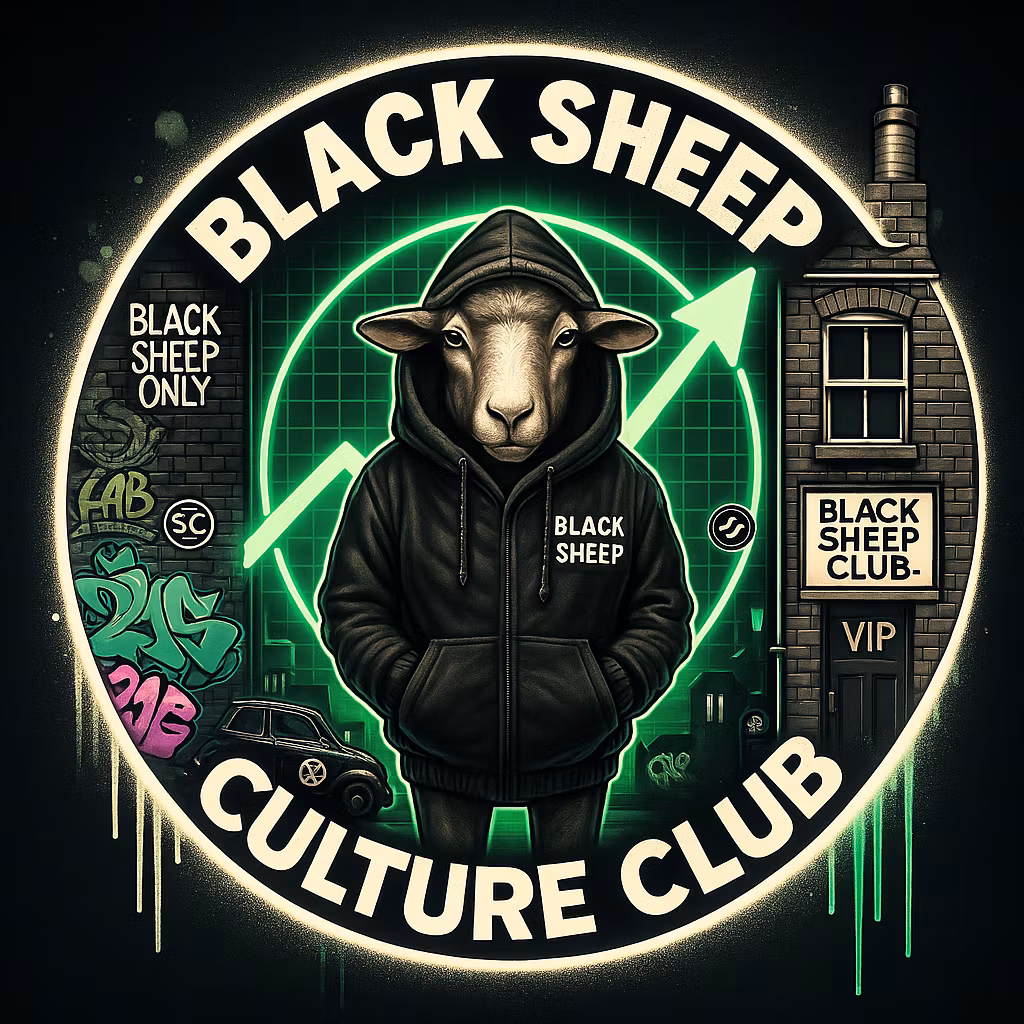 Black Sheep Culture Club logo
