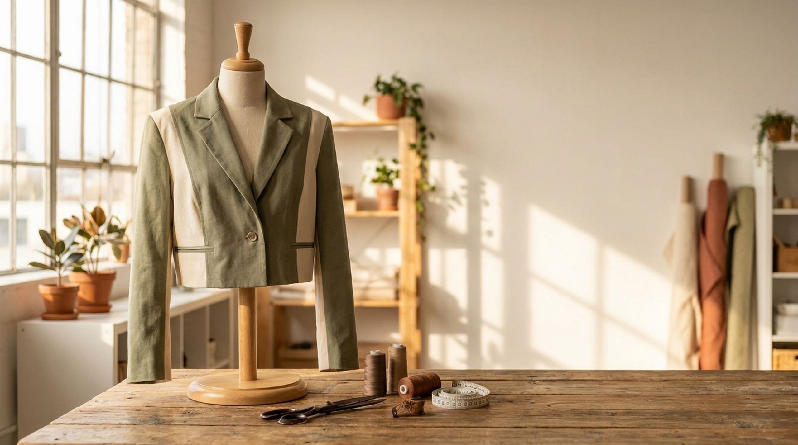 Blazer to Cropped Jacket Bootcamp
