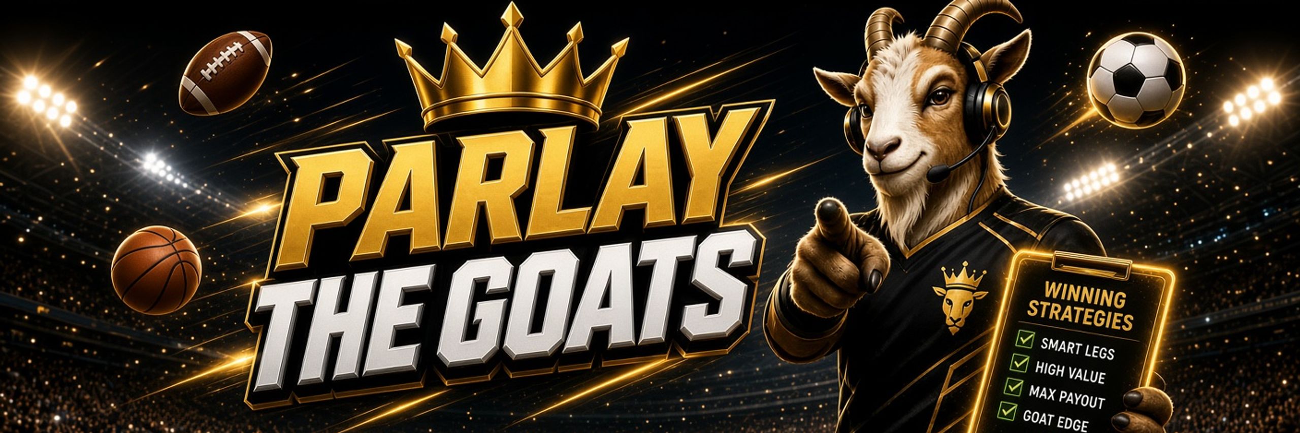 Parlay The Goats