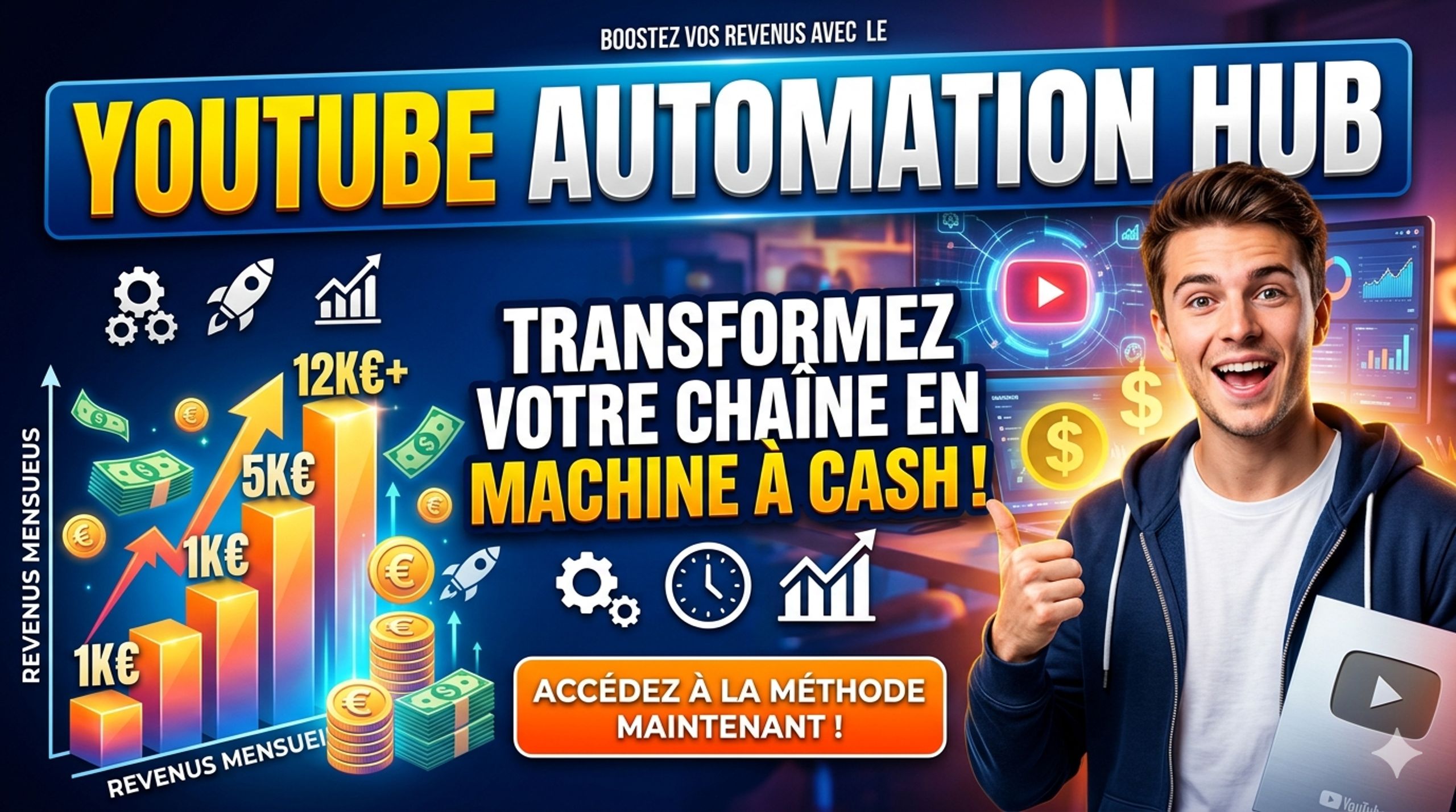 YouTube Automation Hub