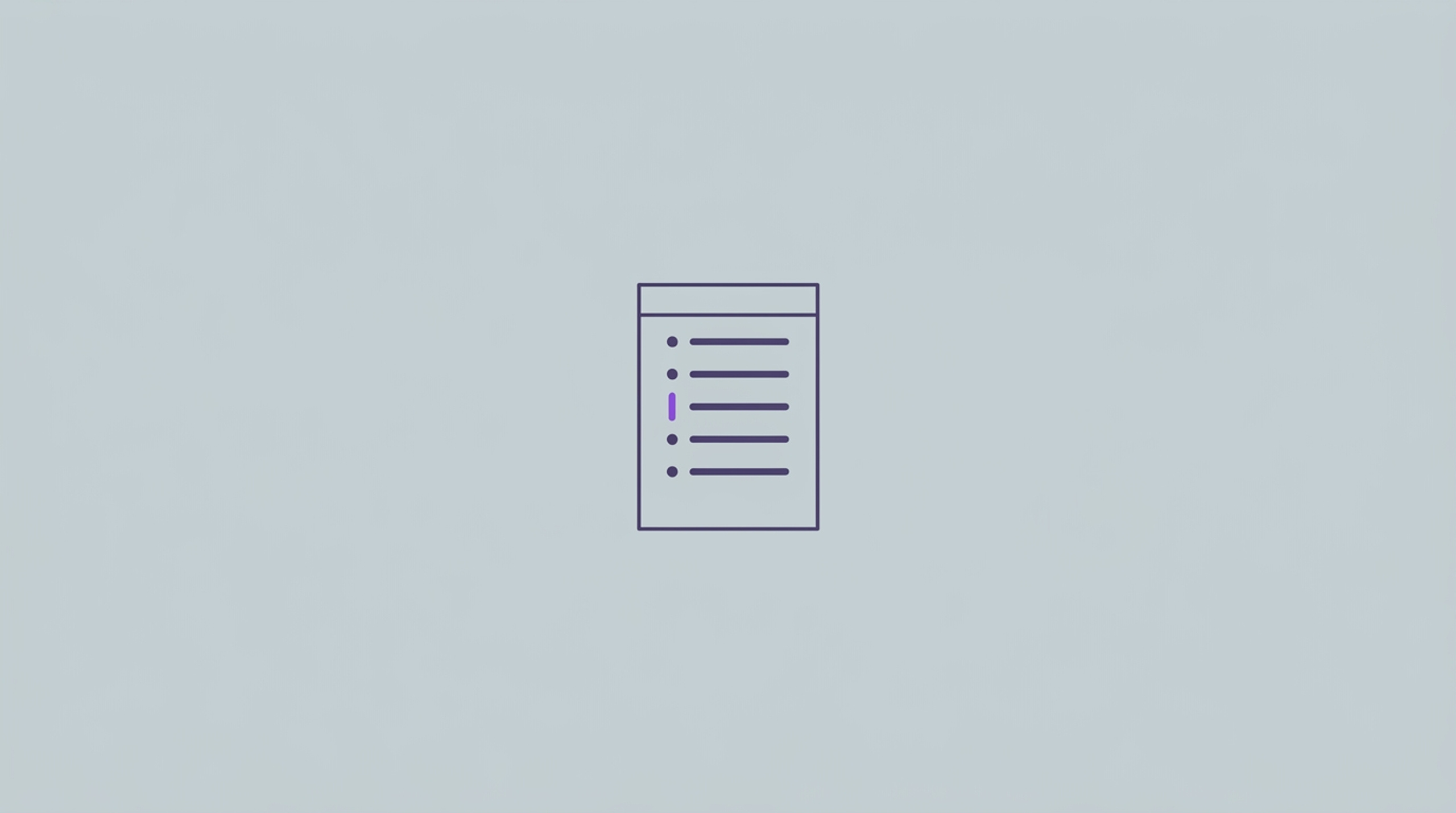 Handover Note