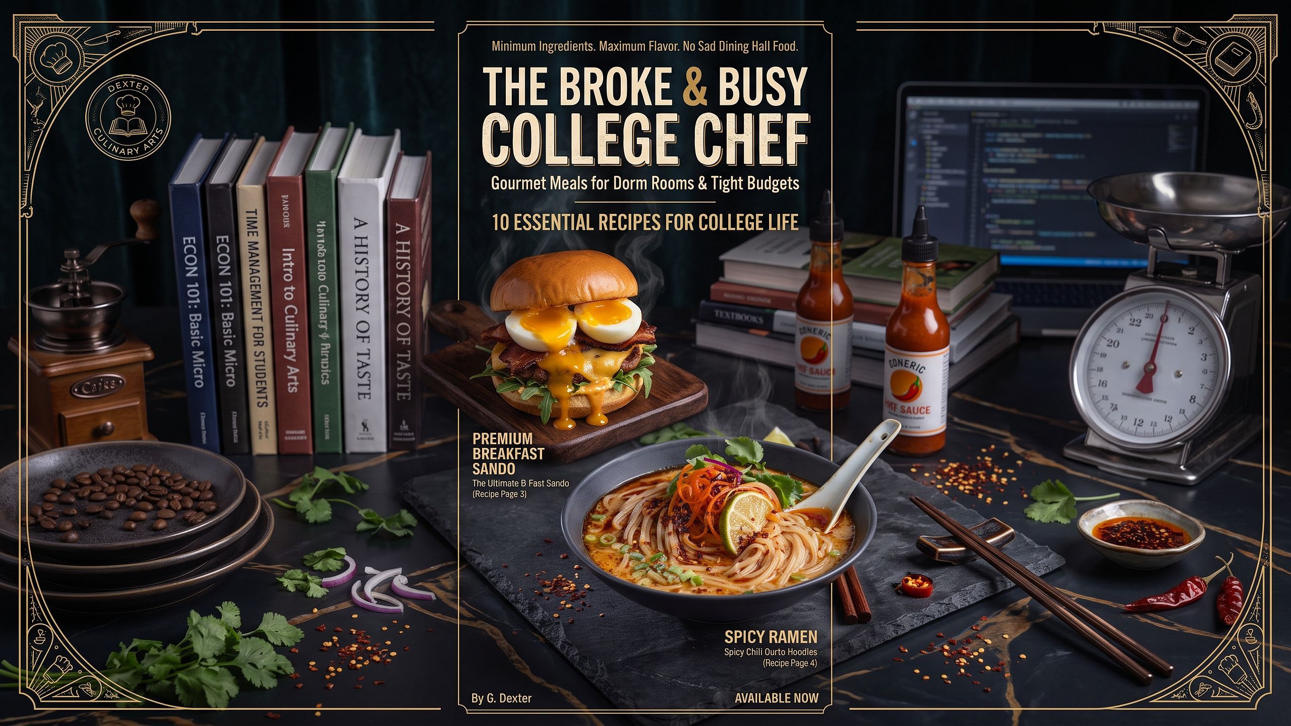 Broke & Busy RECIPES