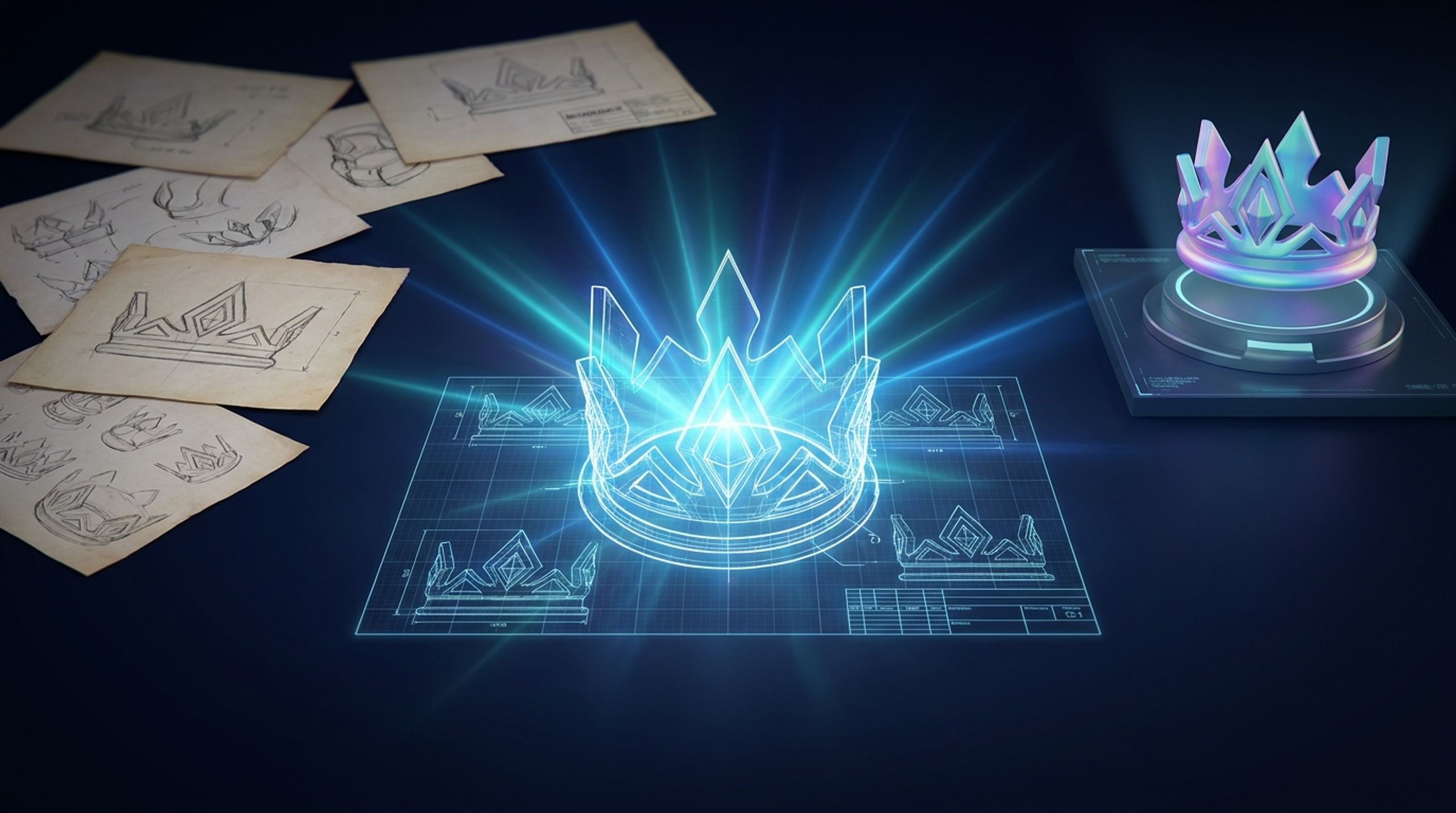 UGC Item Design Coaching · Concept to Upload