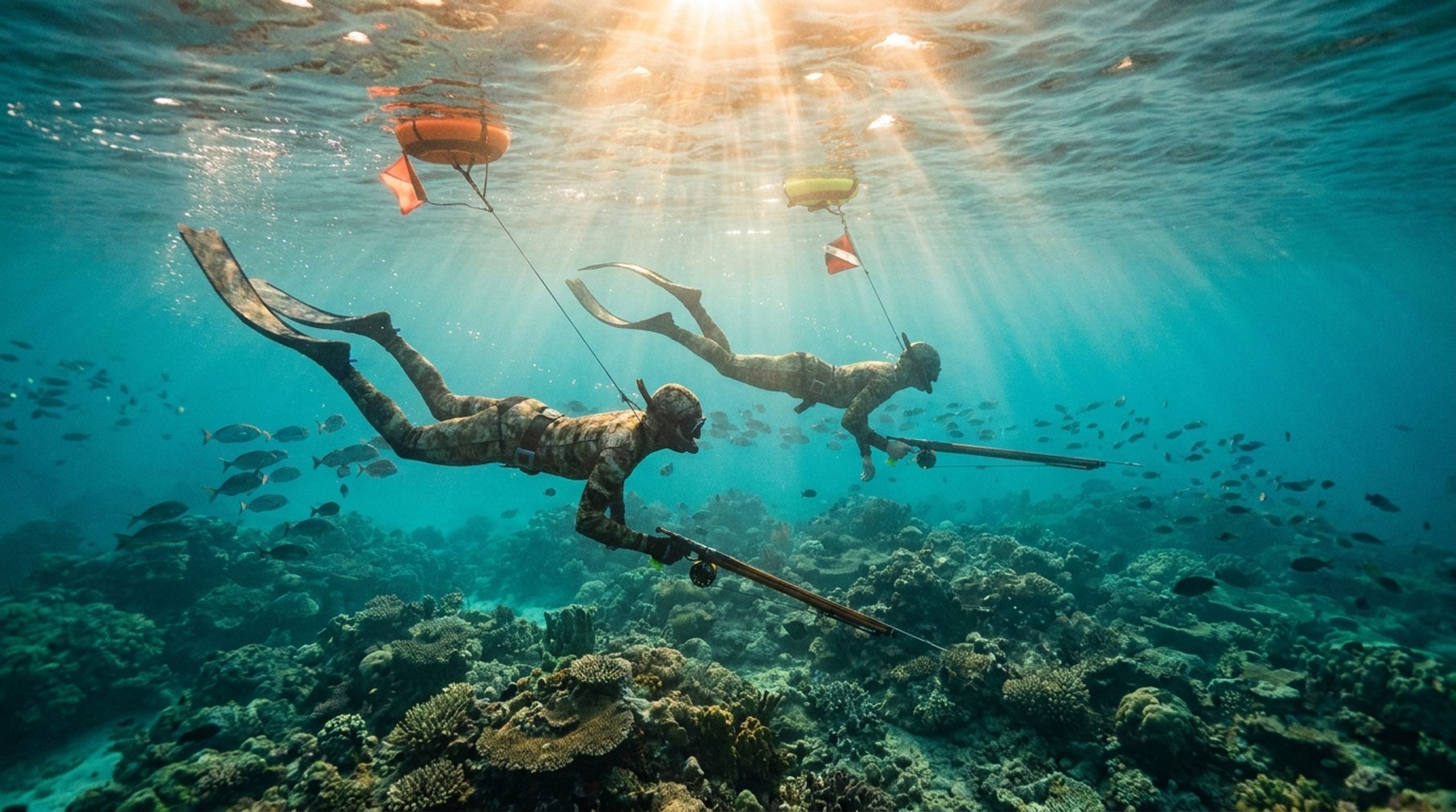 Spearfishing Buddy Safety Protocols