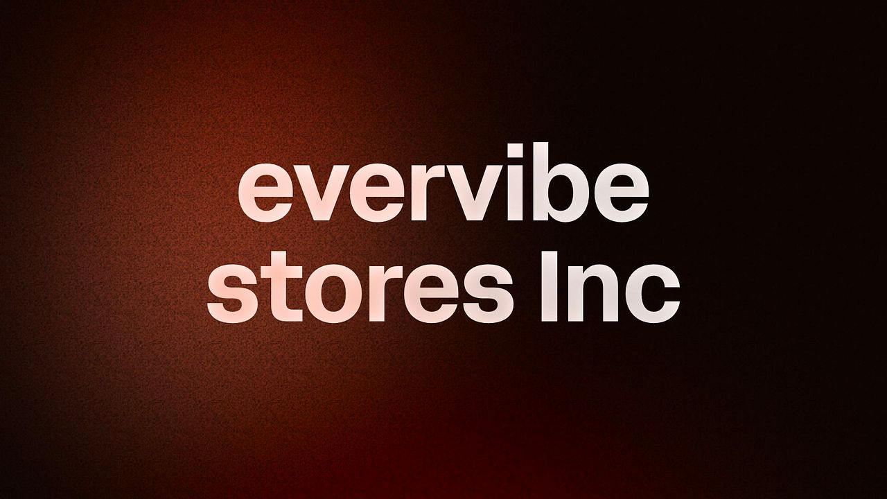 evervibe stores Inc