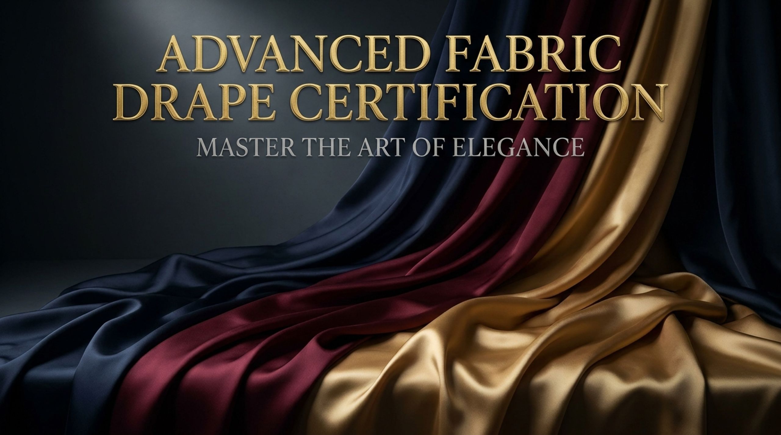 Advanced Drape & Structure Pro Certification