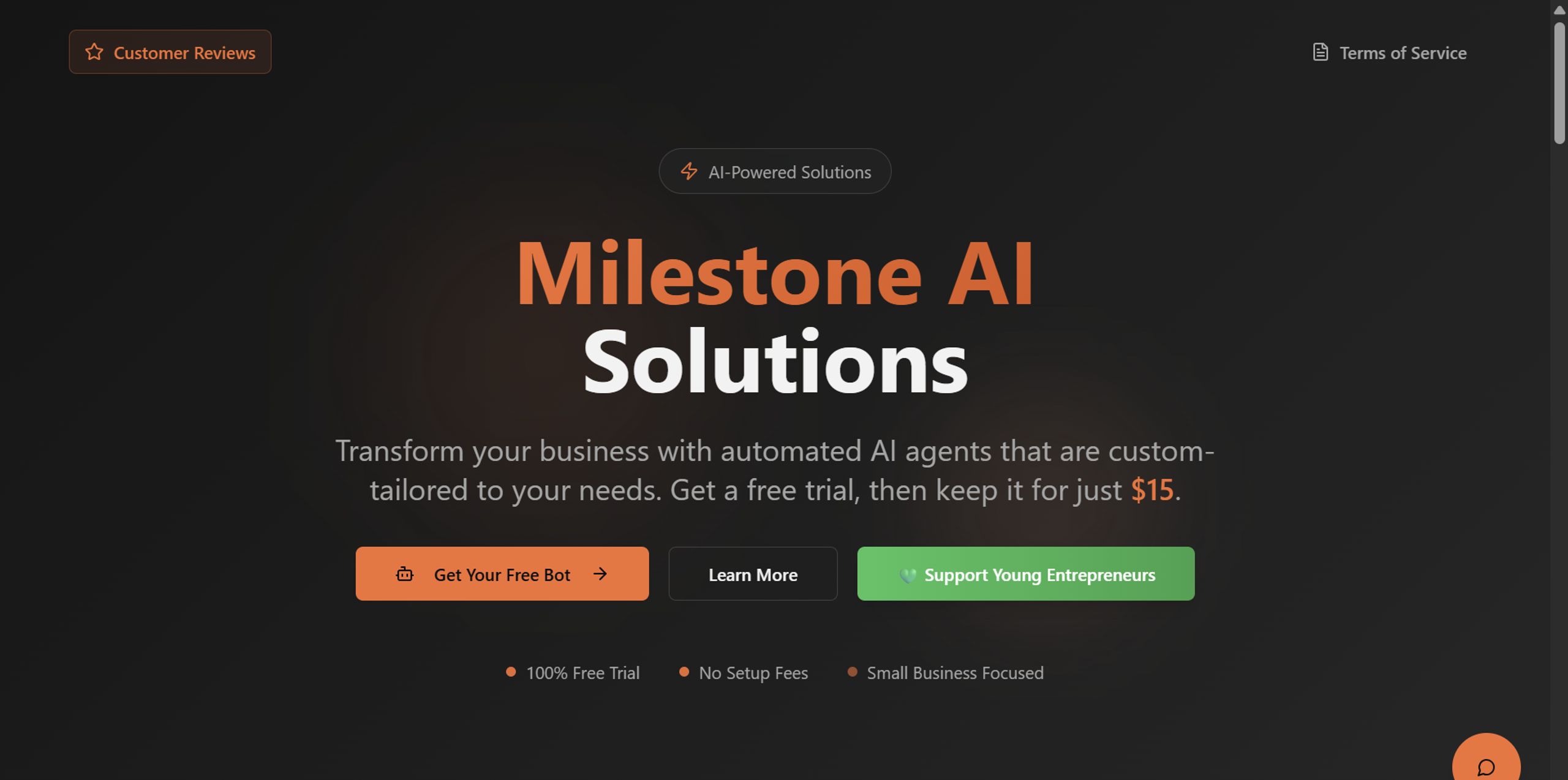 Milestone AI Solutions