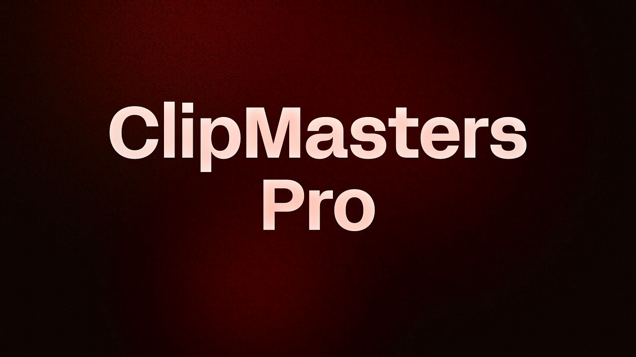 ClipMasters Pro