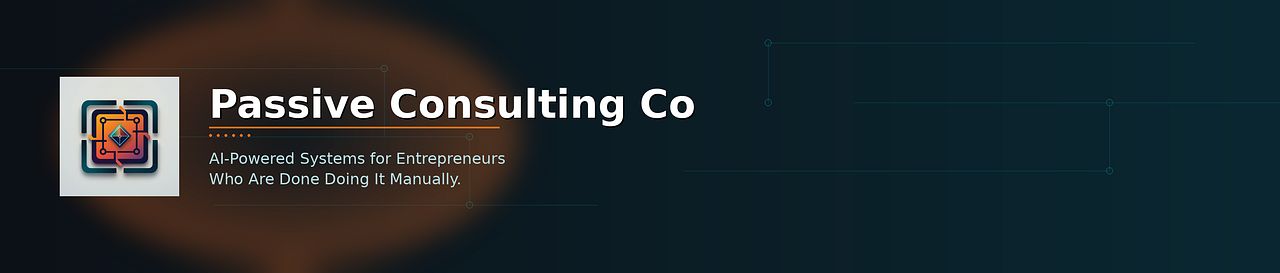 Passive Consulting Co