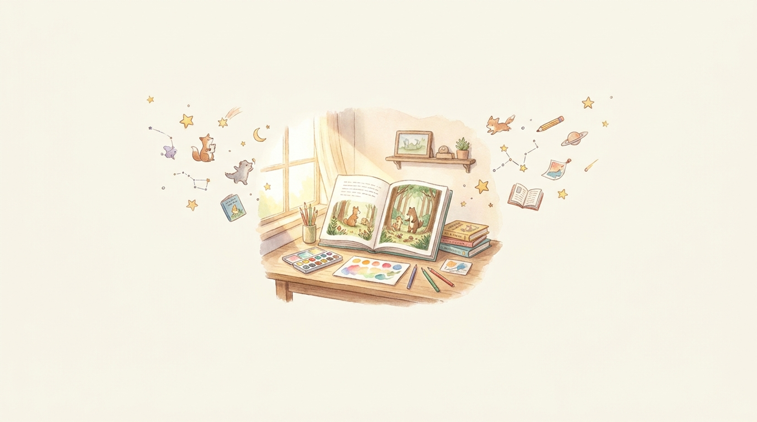 Children's Picture Book Course for Beginners