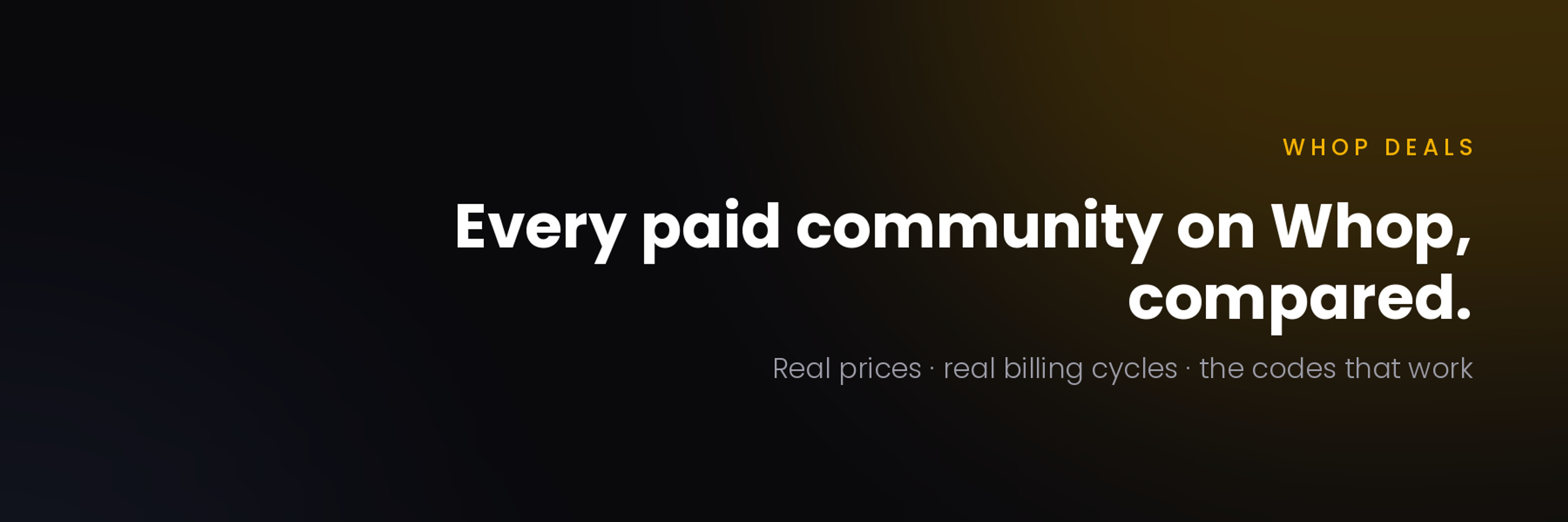 Whop Deals