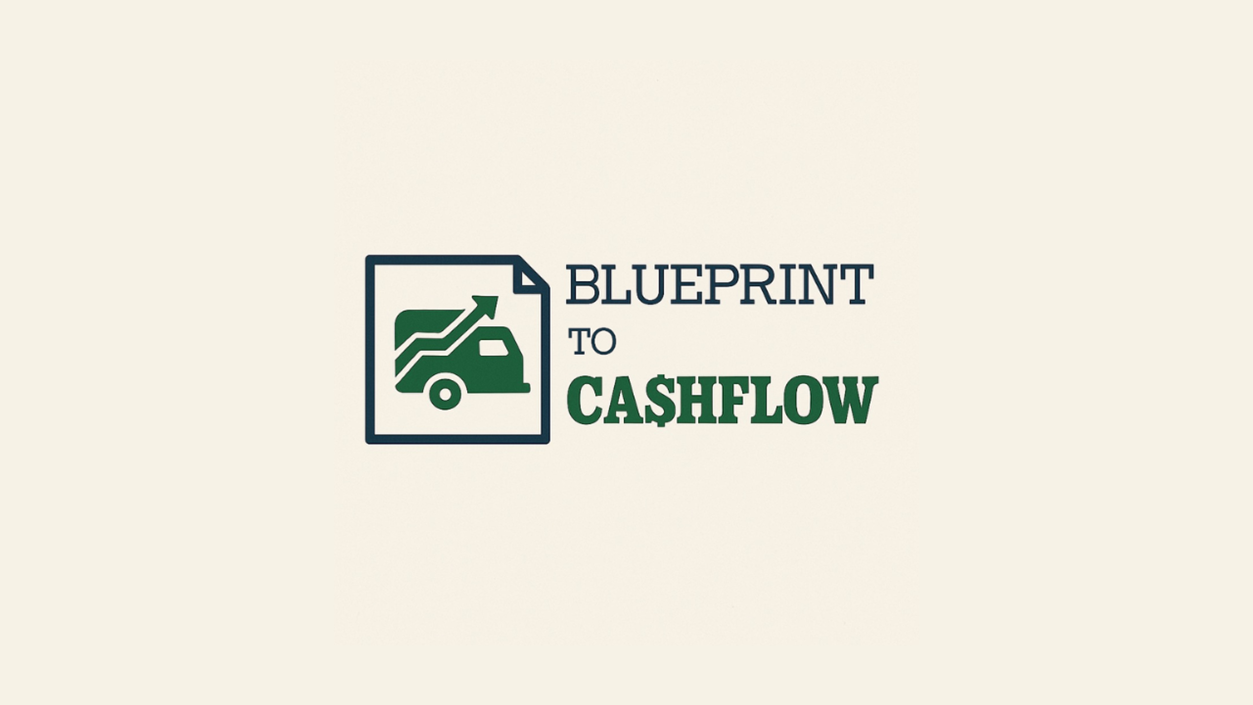 Blueprint To Cashflow