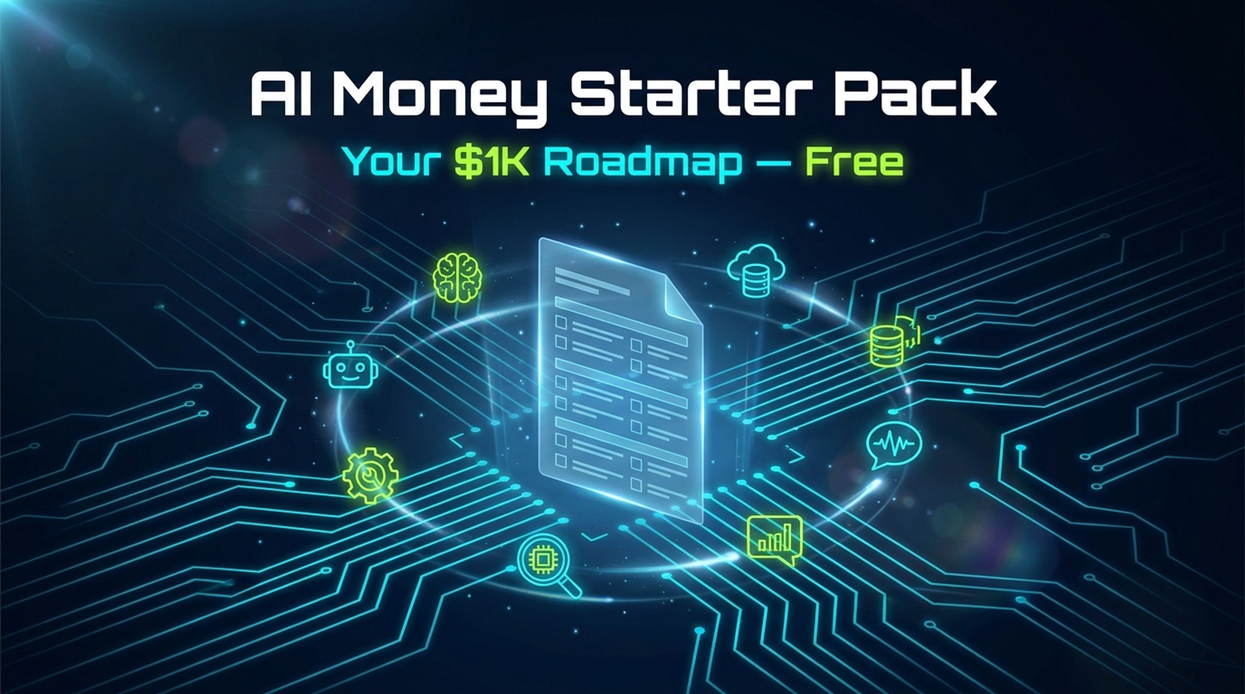 AI Money Starter Pack · Free Download