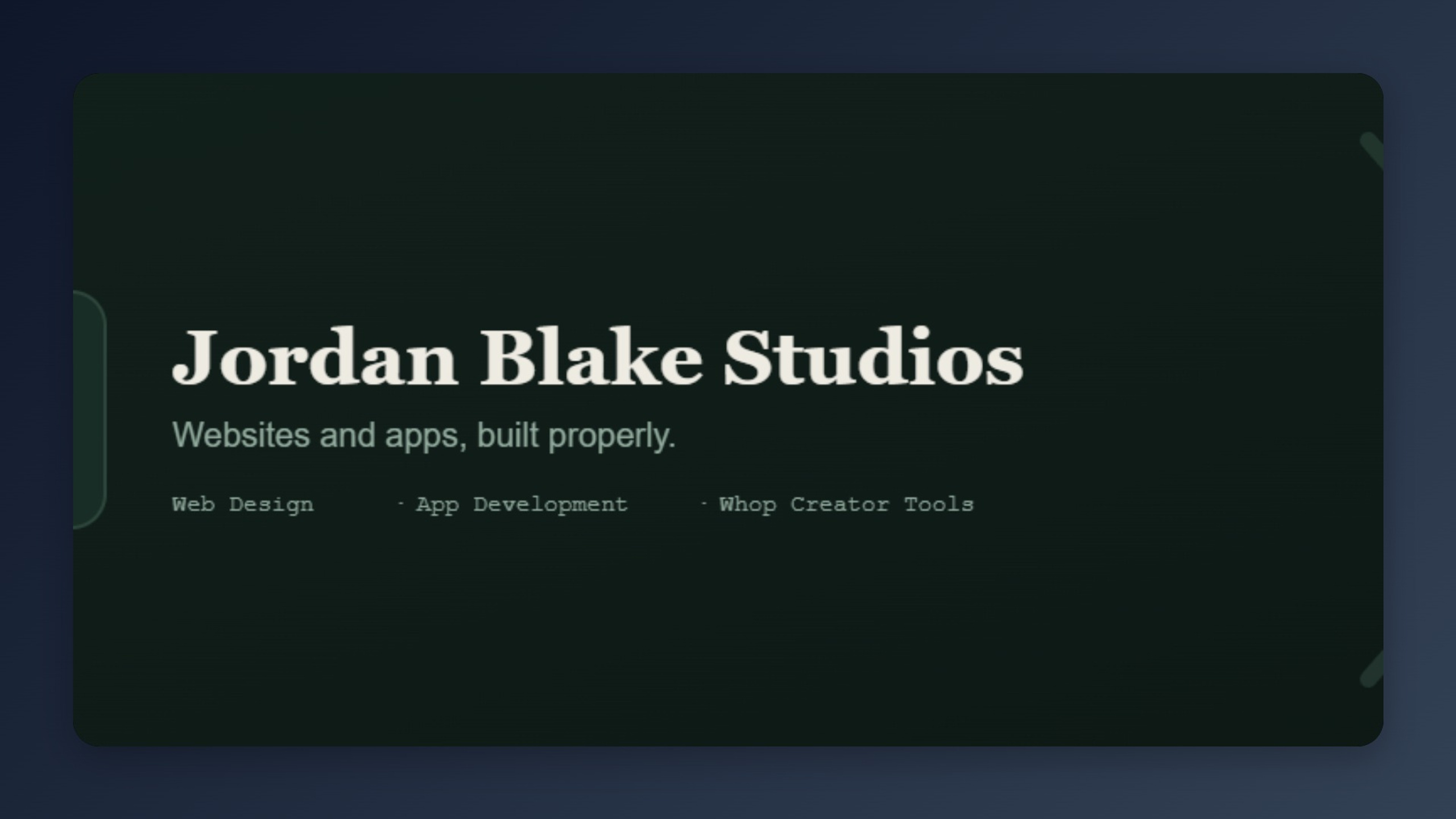 Jordan Blake Studios