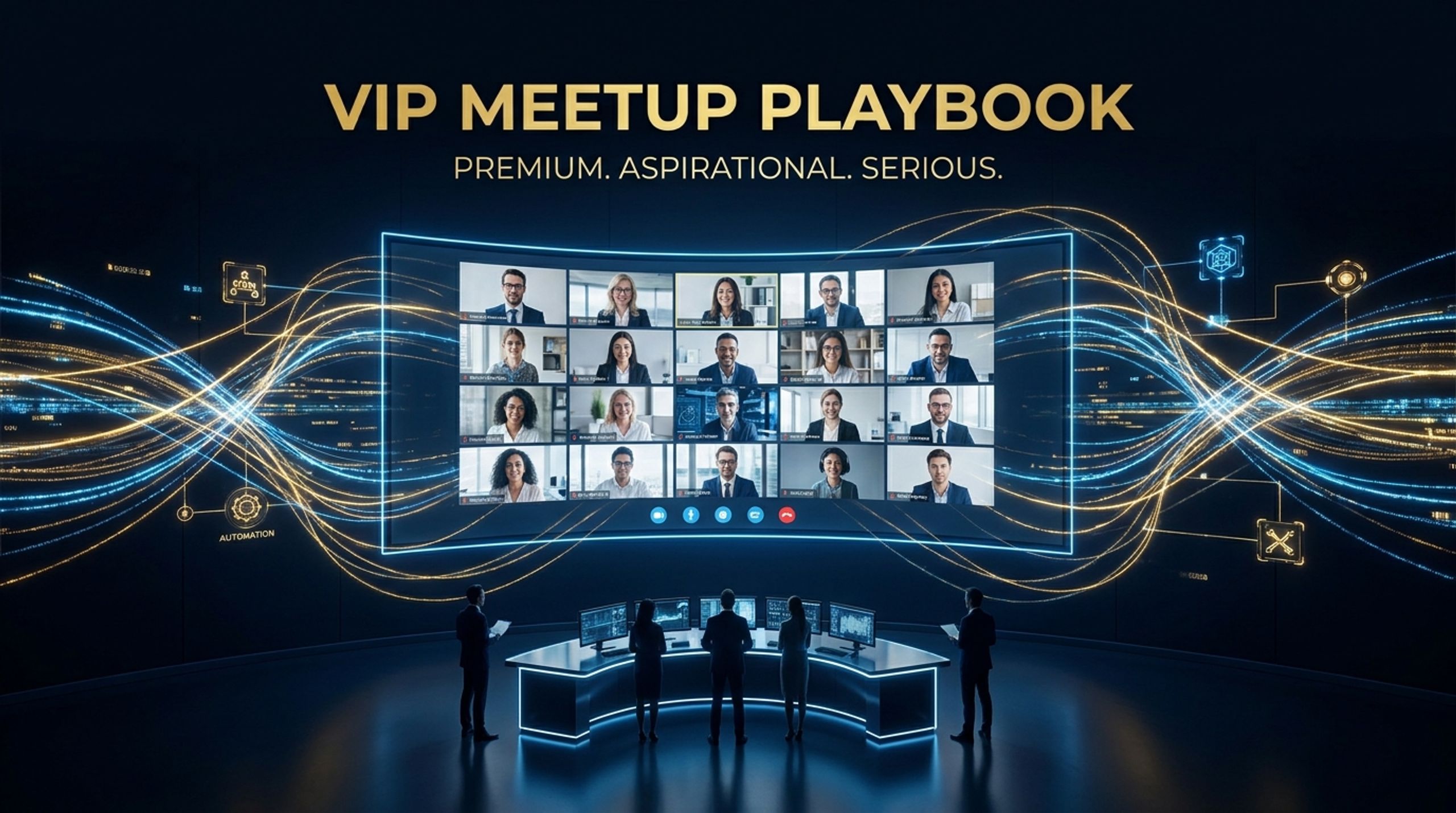 VIP Meetup Playbook · Scale to 100 Members