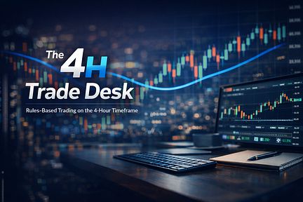 A rules-based approach to trading the 4H timeframe with discipline