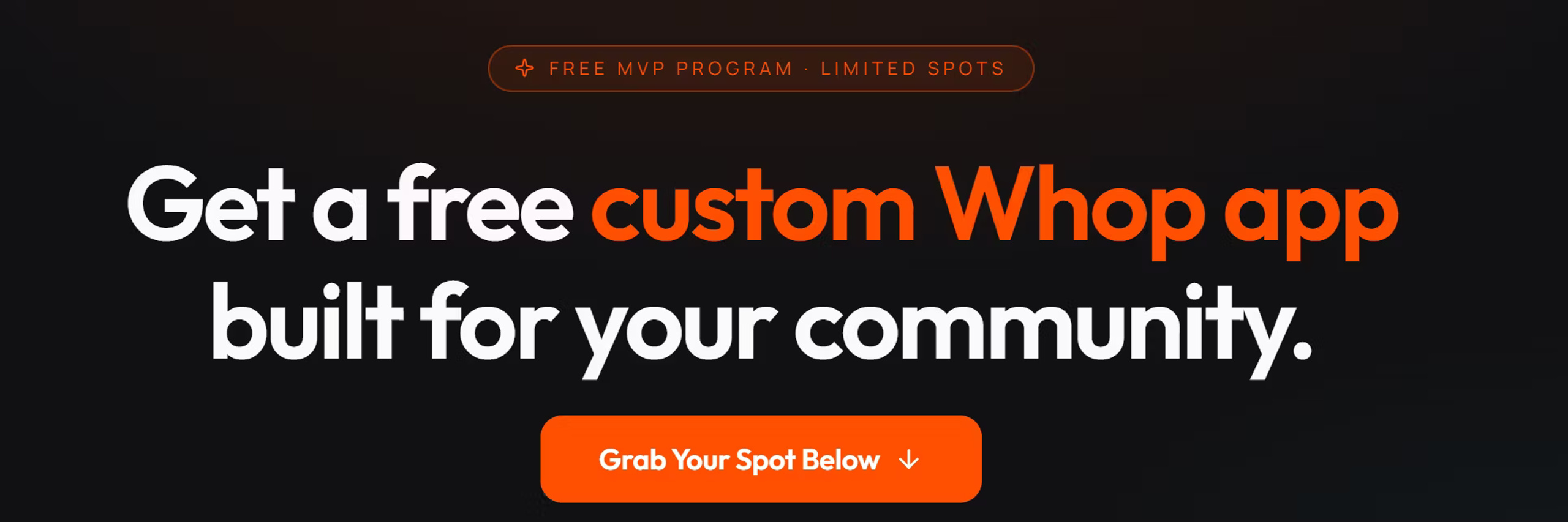Whop App Builders
