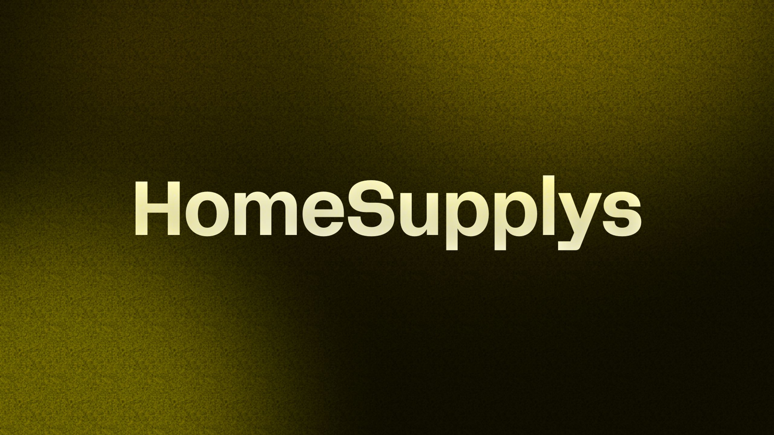 HomeSupplys