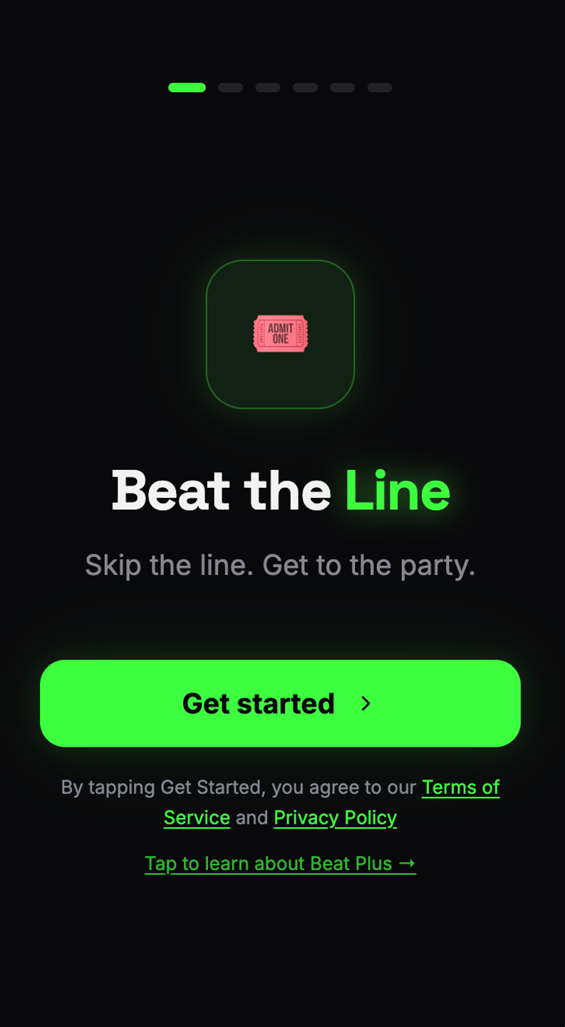 Beat the line