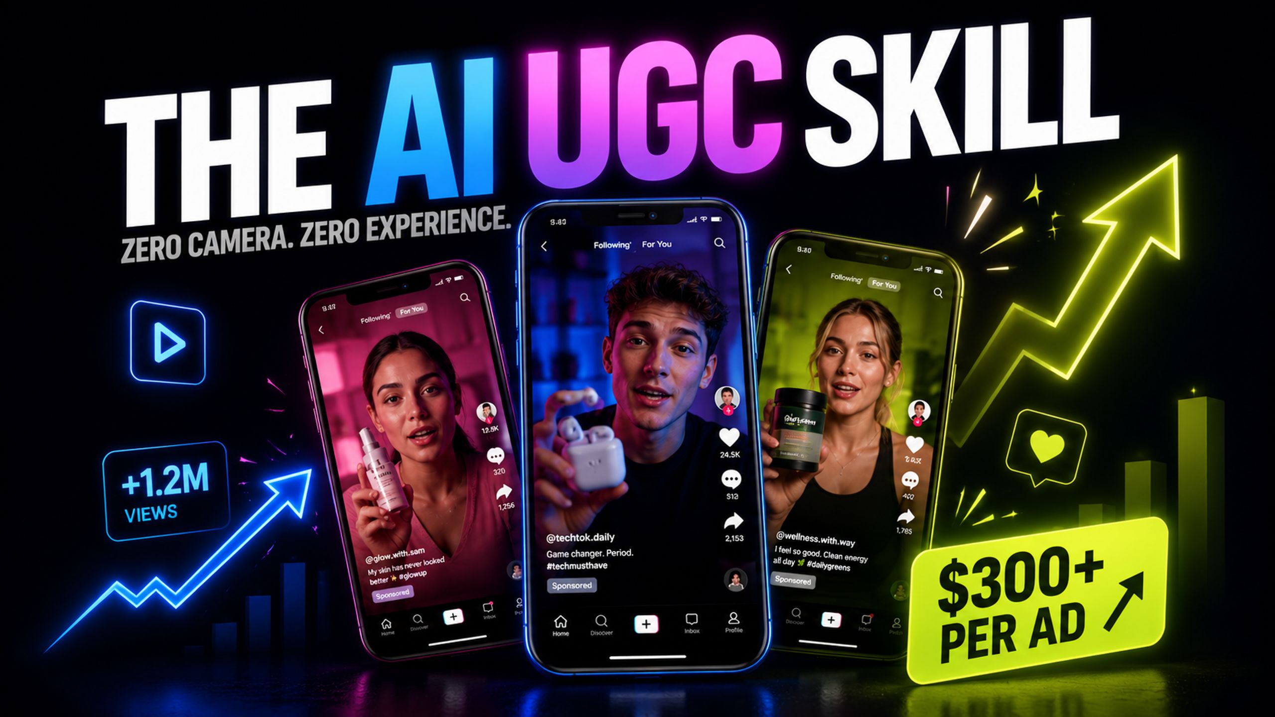 How To Create Ads Brands Pay $300+ For · With Zero Camera And Zero Experience
