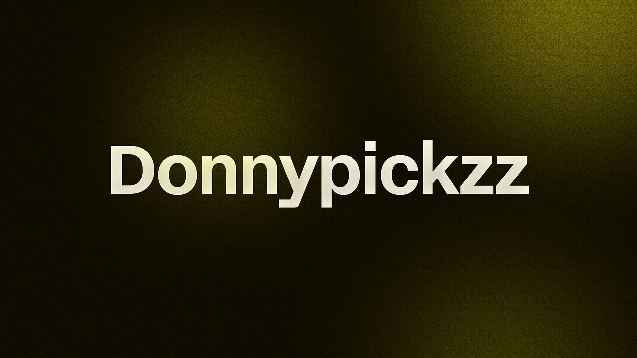 Donnypickzz