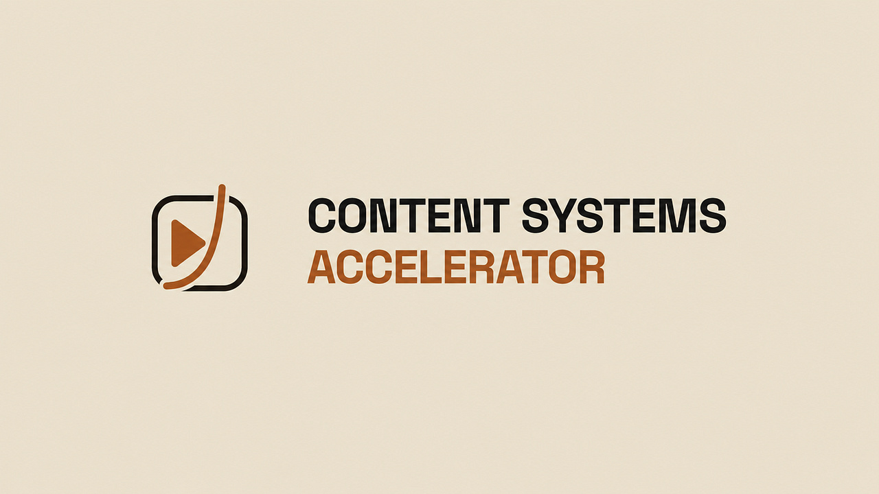 Content Systems Accelerator