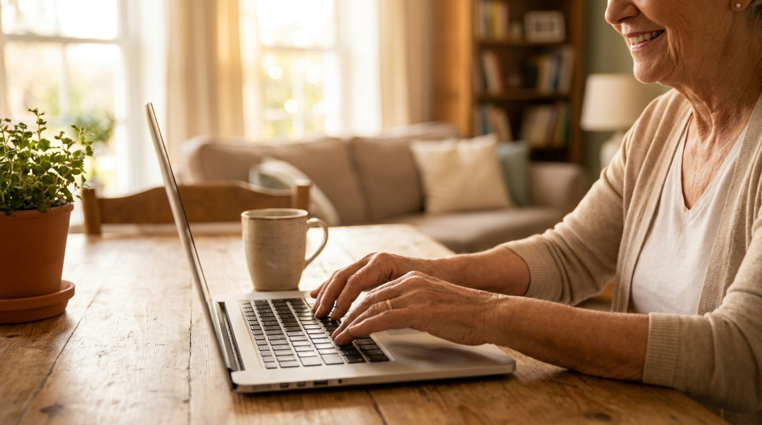 Computer Basics for Seniors