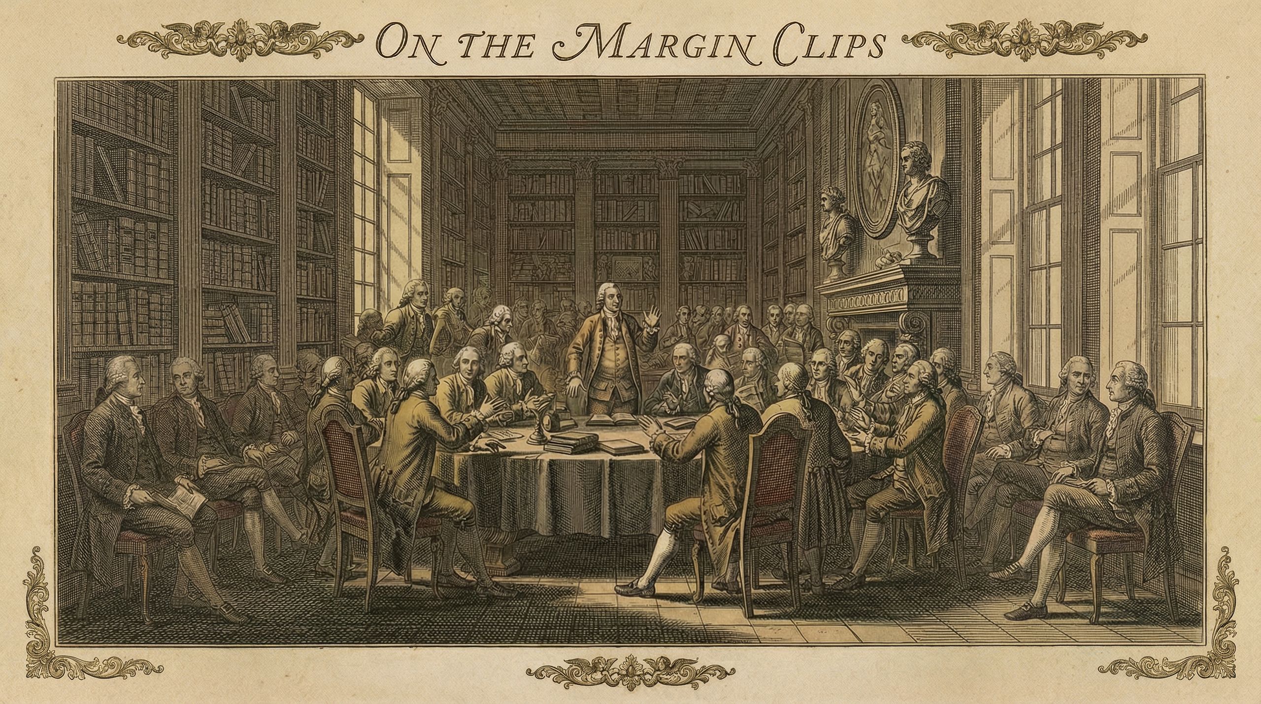 On The Margin Clips