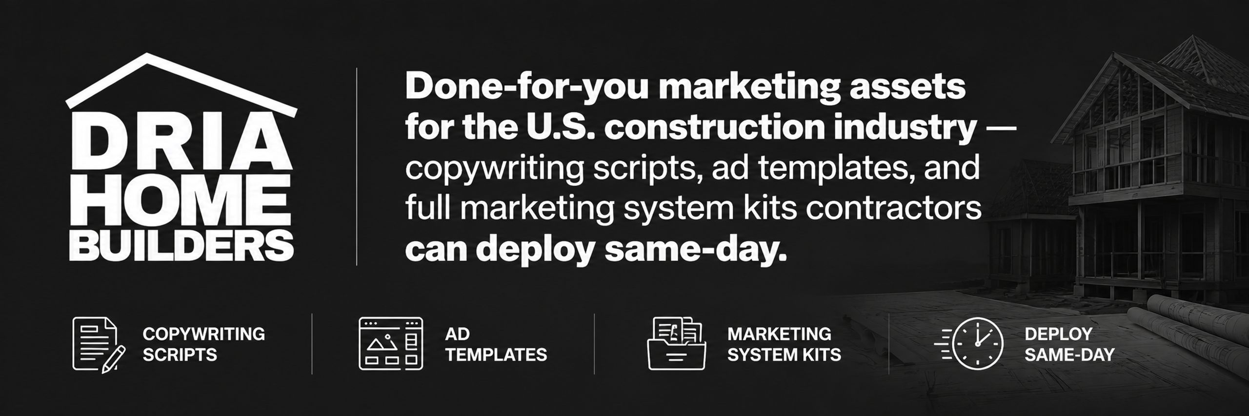 Jobsite Marketing Kits